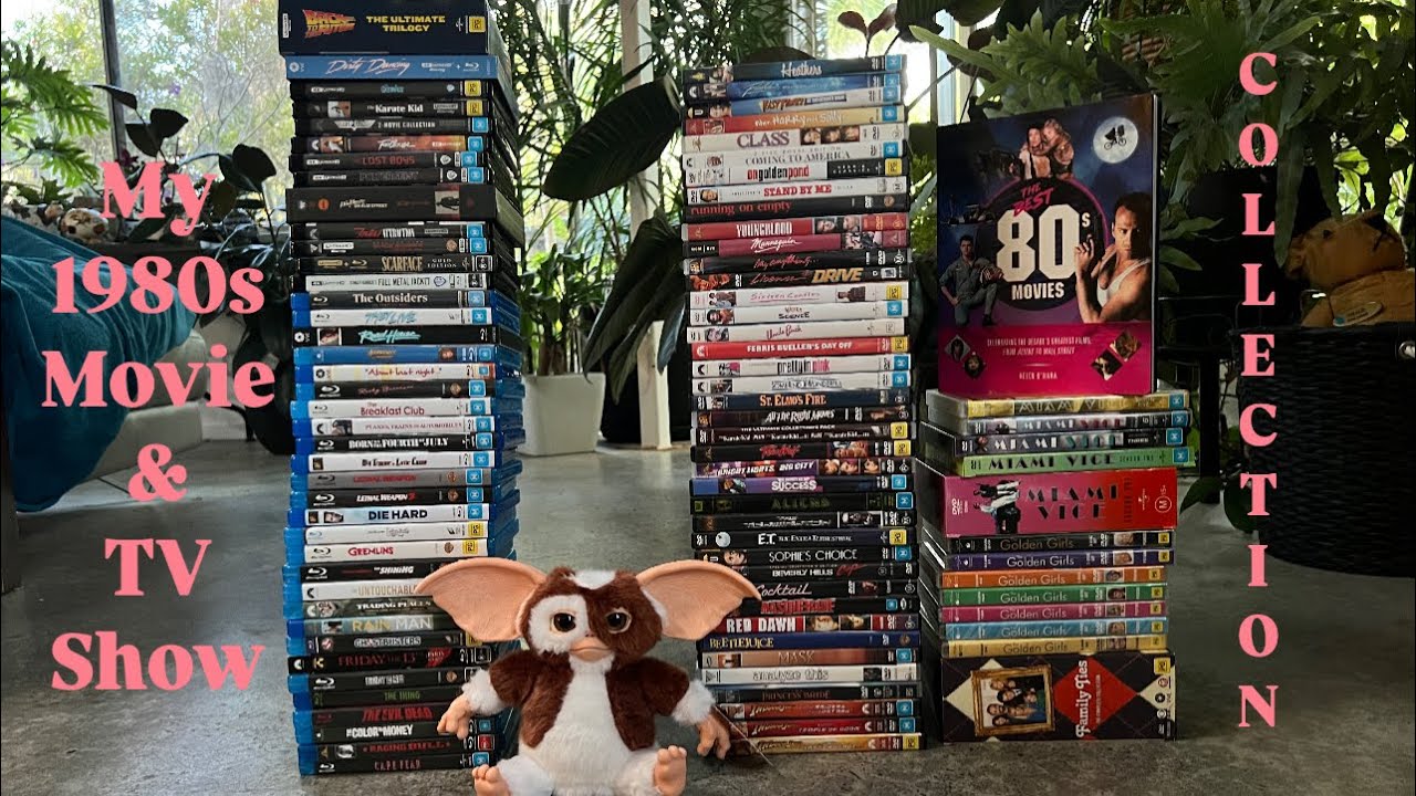 My 1980s Movie & TV Show Collection