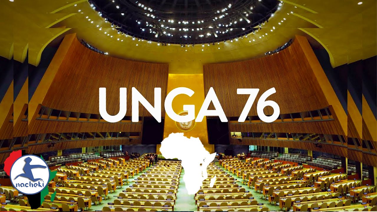 76th UN General Assembly 2021 Opening Session