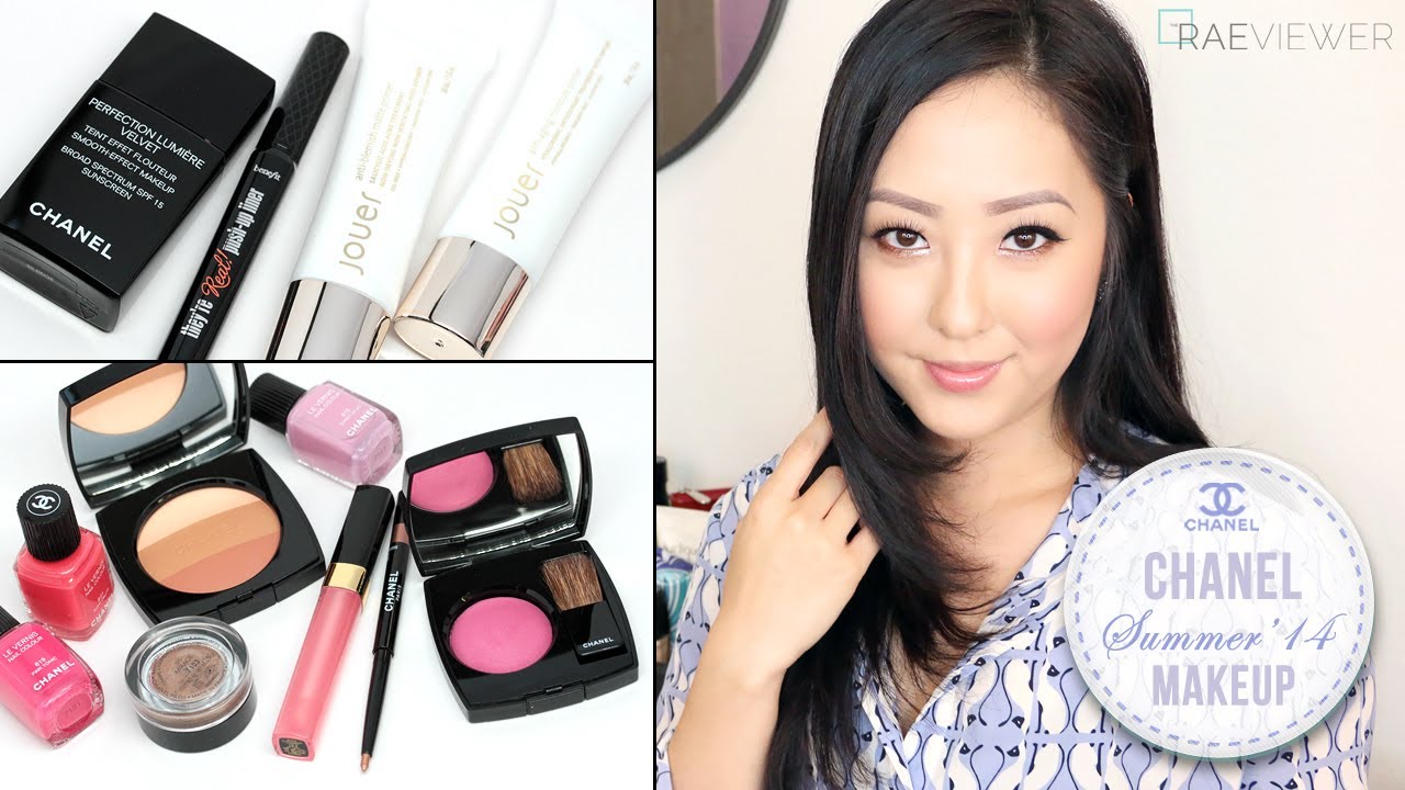 TUTORIAL: Chanel Summer 2014 Reflets d'Été + Review