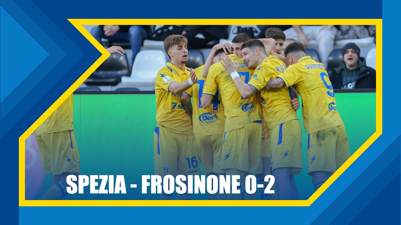 SERIE B '25/'26 | SPEZIA - FROSINONE 0-2