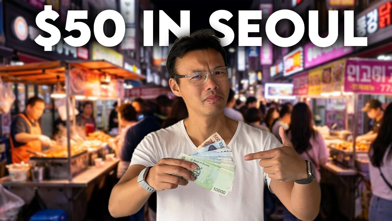 What SOUTH KOREA Really Looks Like on $50 a Day