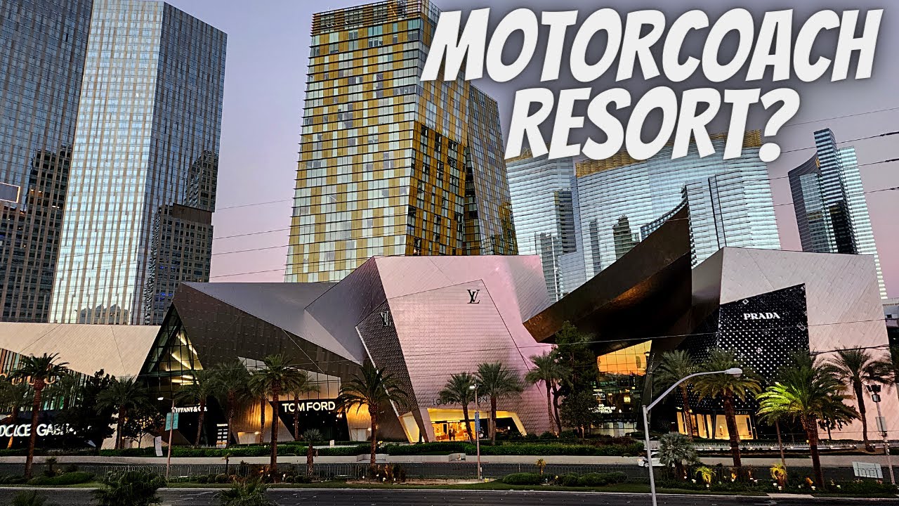 ALL ACCESS TOUR OF LAS VEGAS MOTORCOACH RESORT!!!