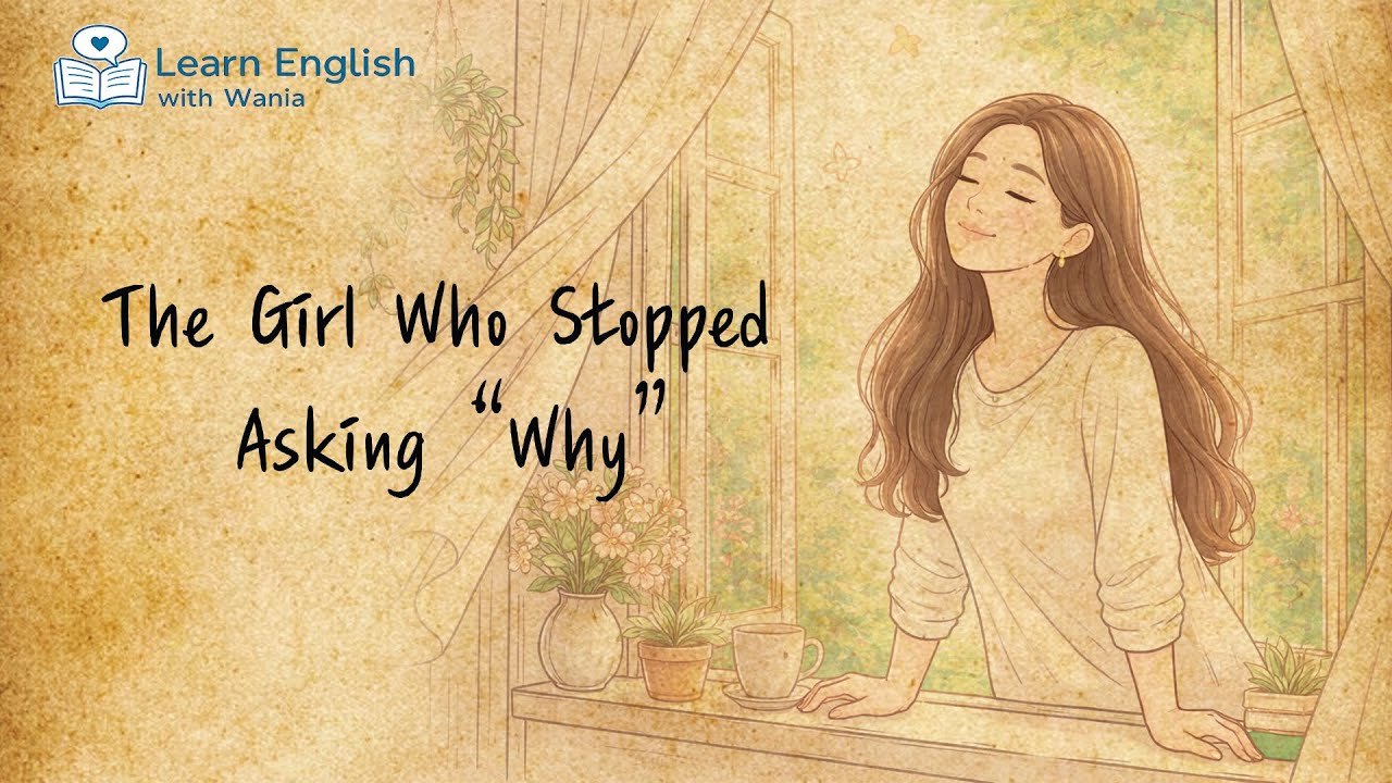 The Girl Who Stopped Asking “Why” | Improve Your English Fluency | English Story