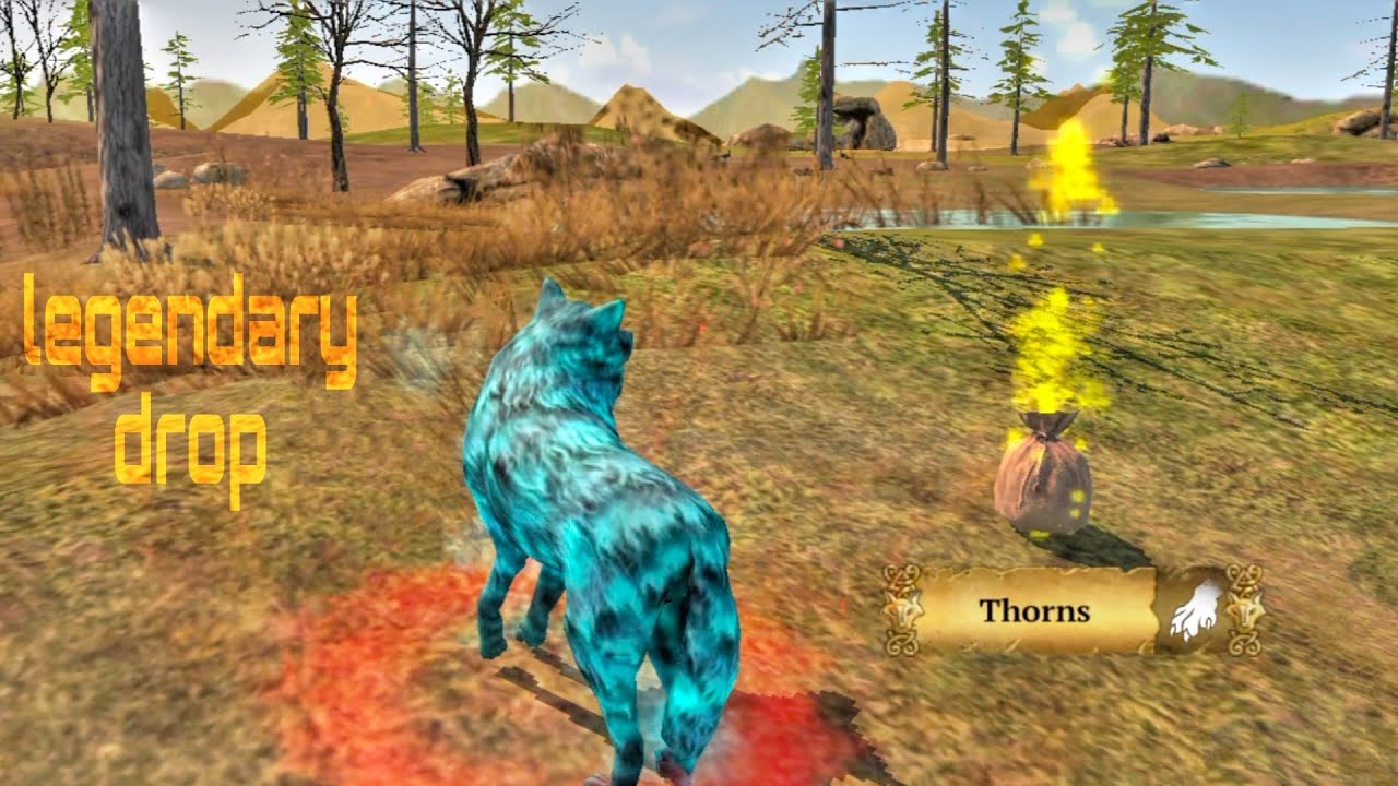 My First Legendary Drop On Level 80 Account! 🏆 | The Wolf
