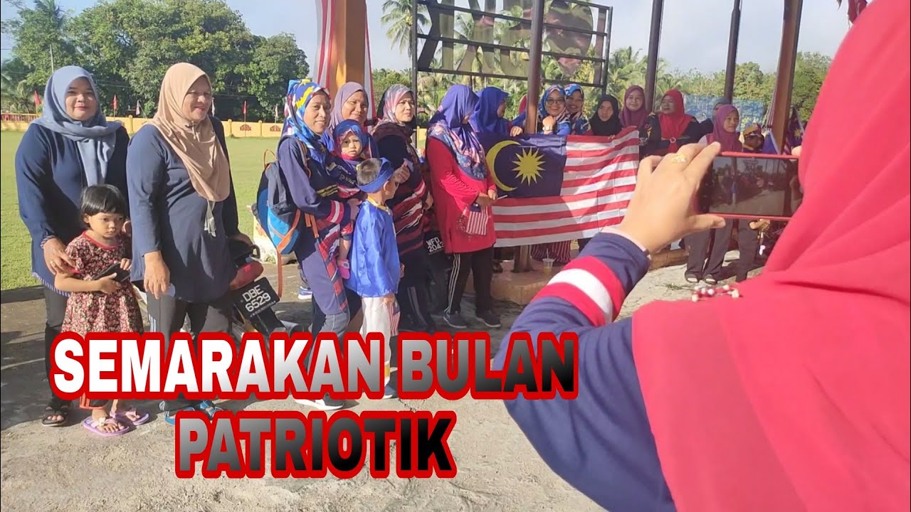 BULAN PATRIOTIK SK KALAI | PERARAKAN JALUR GEMILANG(14.09.2022)