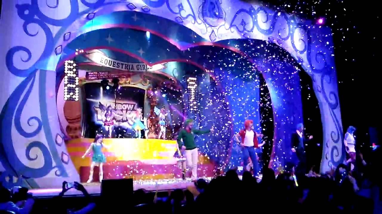 My Little Pony & Equestria Girls Show en Vivo en Puebla 7/7