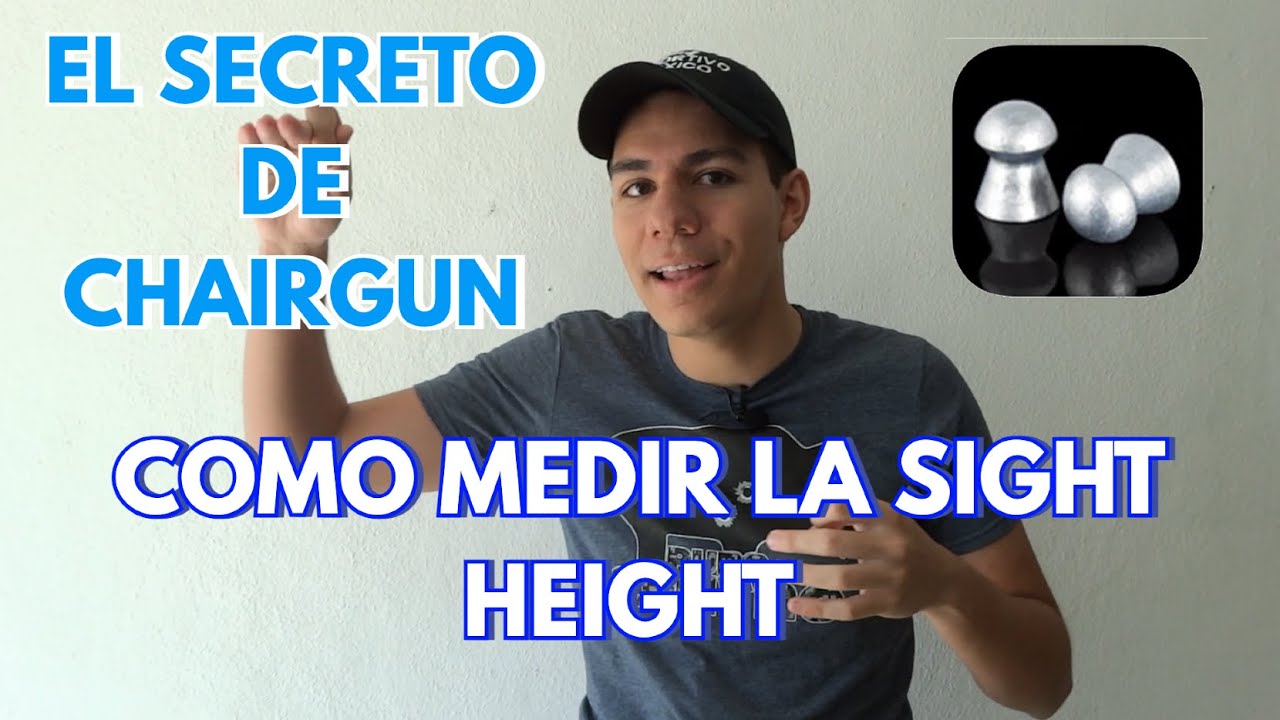 El secreto de Chairgun: Como medir la 