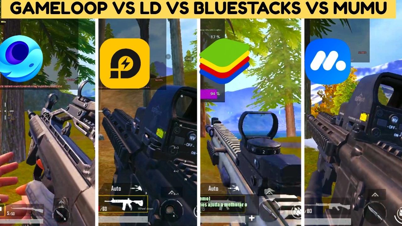Какой эмулятор лучше всего подходит для игры в PUBG/BGMI Mobile на ПК в 2024 году? | Лучший эмуля...