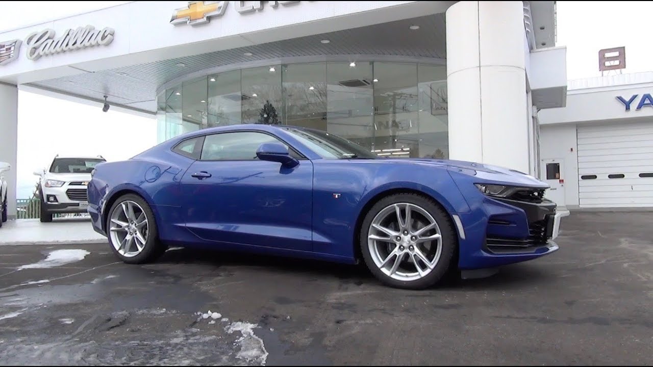 2018-2019 New CHEVROLET CAMARO LT RS 2.0L FR - Exterior & Interior