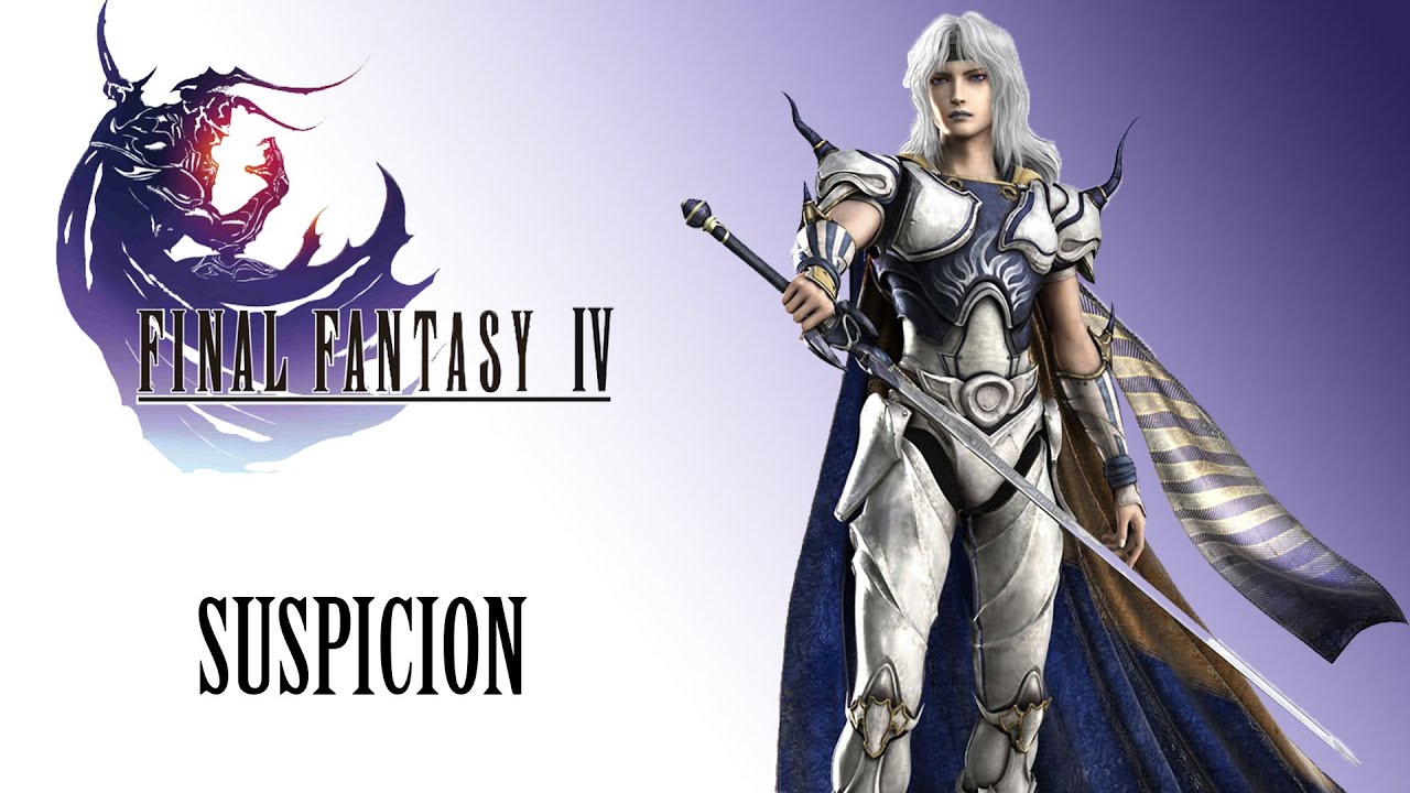 Final Fantasy IV OST Kain vs. Cecil ( Suspicion )