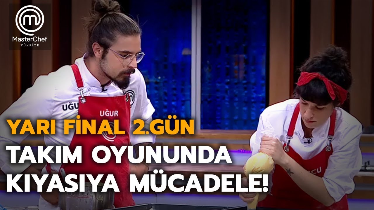 Takım mücadelesi | Yarı Final | MasterChef Türkiye