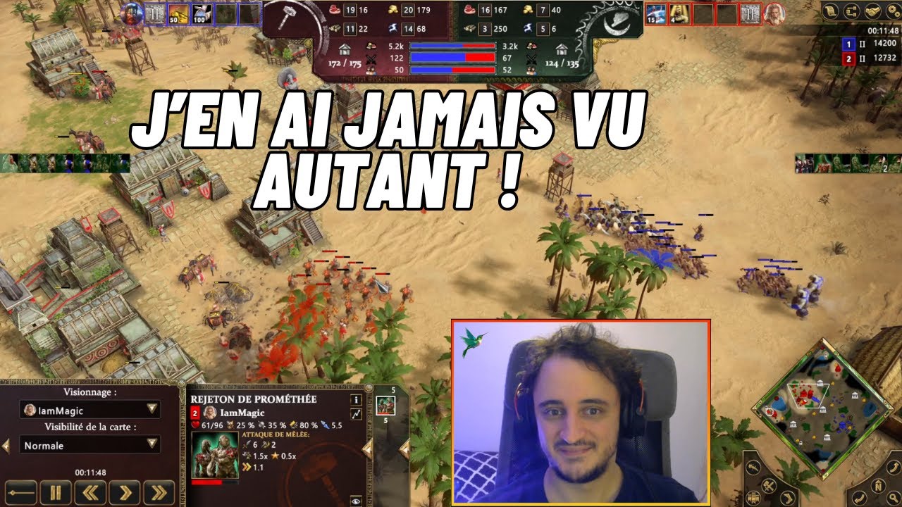 UNE ARMÉE QUI NE MANQUE PAS DE FLOW SUR AGE OF MYTHOLOGY RETOLD