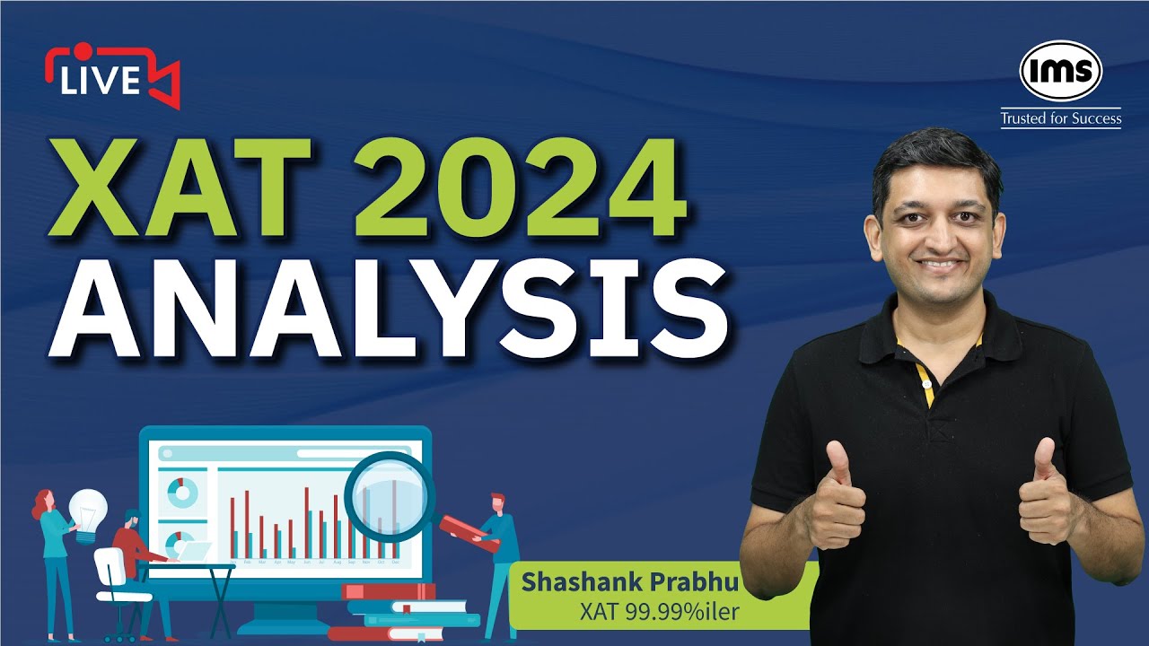 XAT 2024 Analysis | XAT 2024 Score Vs Percentile | XAT 2024 Expected Cut-off | Shashank Prabhu