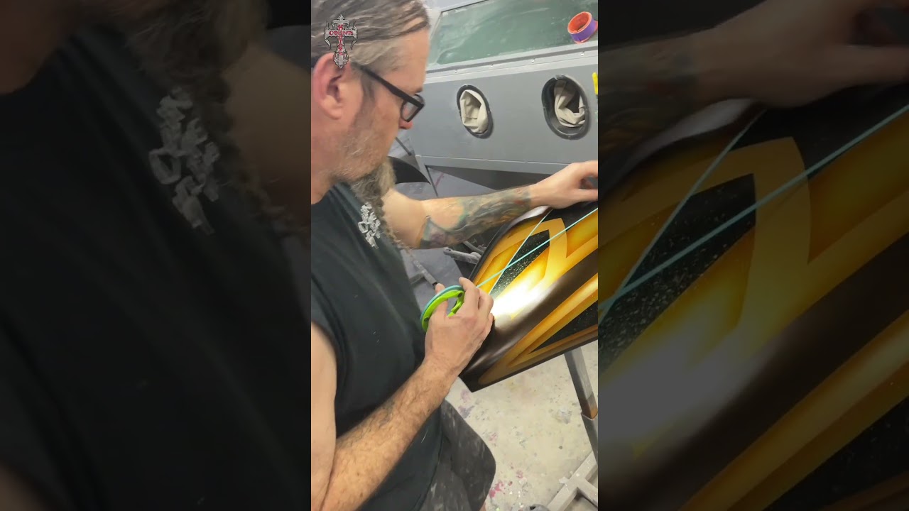 Pro Street Chopper Build Pt. 1