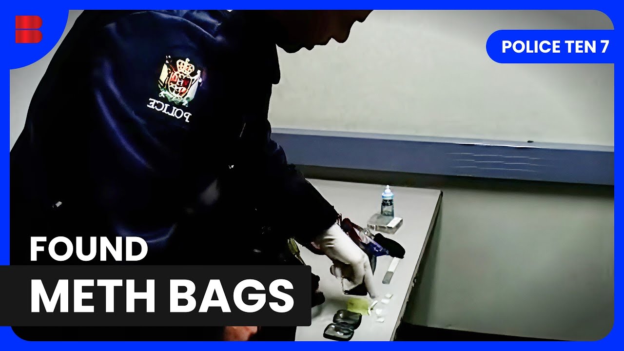 Oakland Police Find Meth Bags in Suspected Burglar