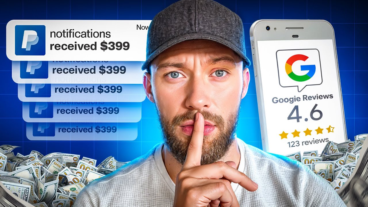 Sell Reviews To Local Businesses For $399/mo (And Made $9k/mo)