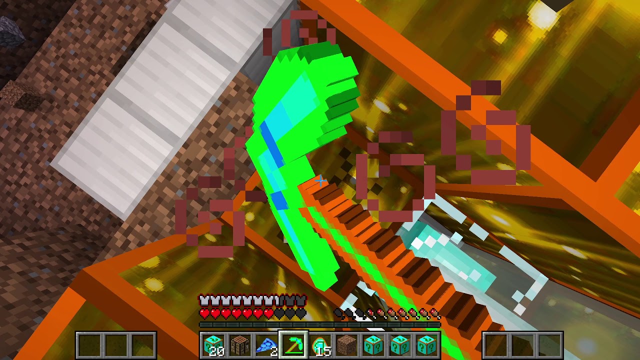 Plural Lucky Block Mod showcase