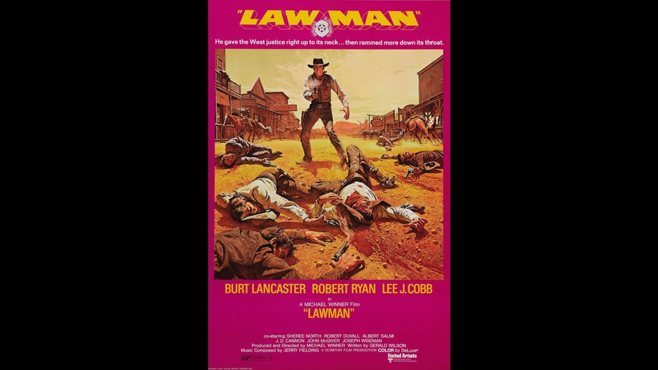 Requiem In the Pasture (Lawman soundtrack, 1971, Jerry Fielding)