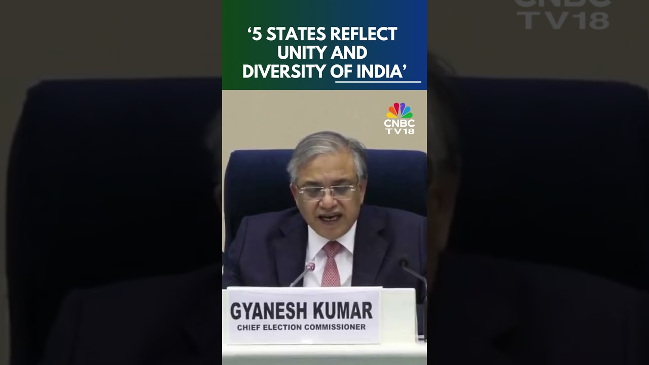 CEC Gyanesh Kumar: 