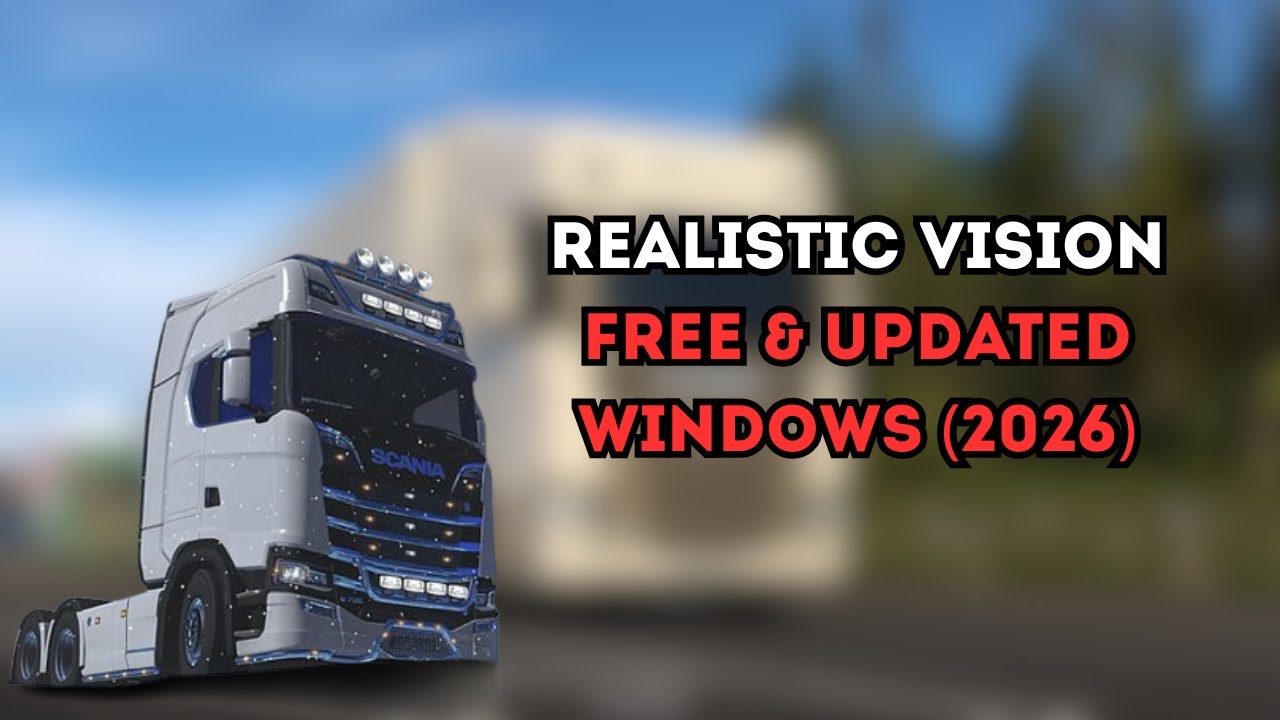Realistic Mod in ETS2 1.57 | ETS2 Mods - 2026 (Steam)