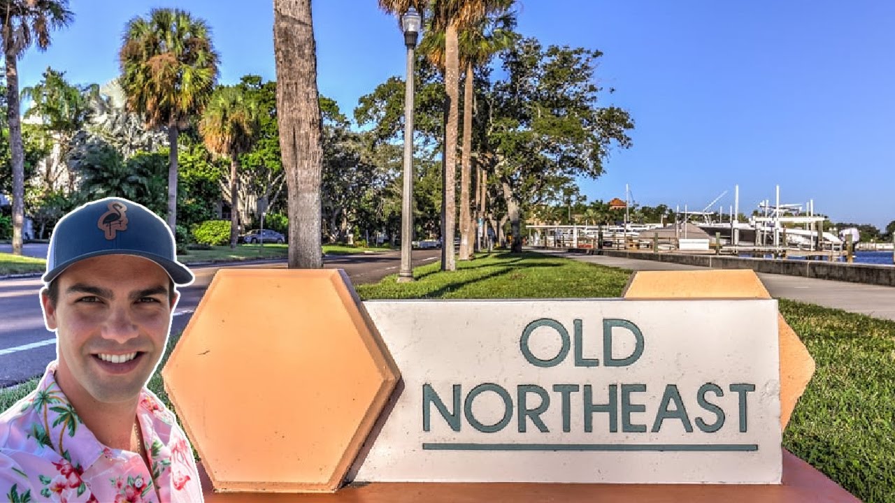 Historic Old Northeast - St. Petersburg Florida