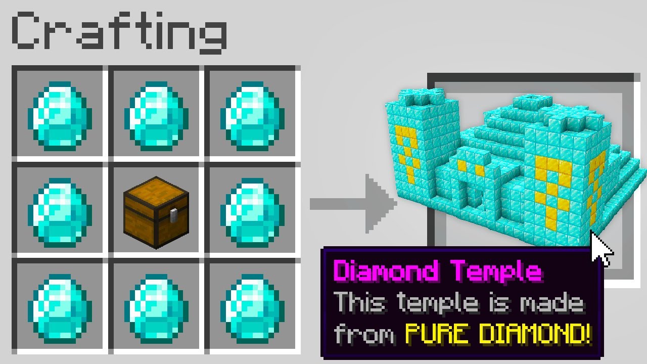 Minecraft, But You Can Craft OP Structures...