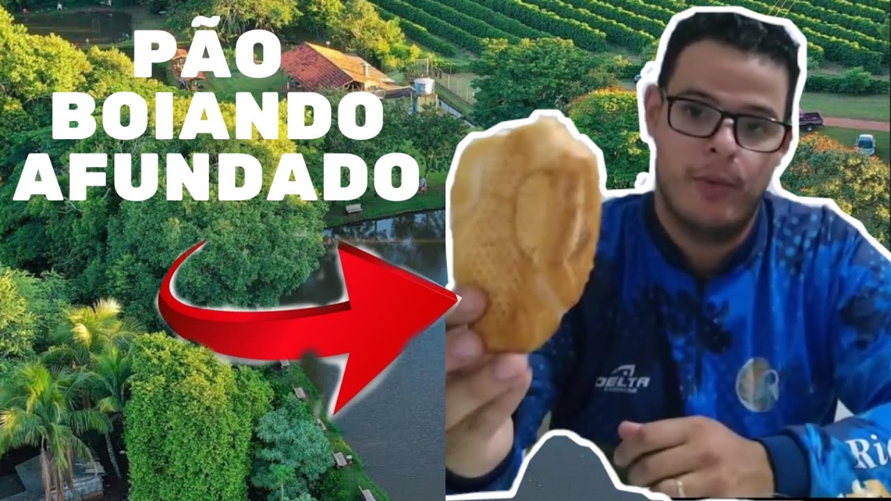P&atilde;o no torpedo(boiando)