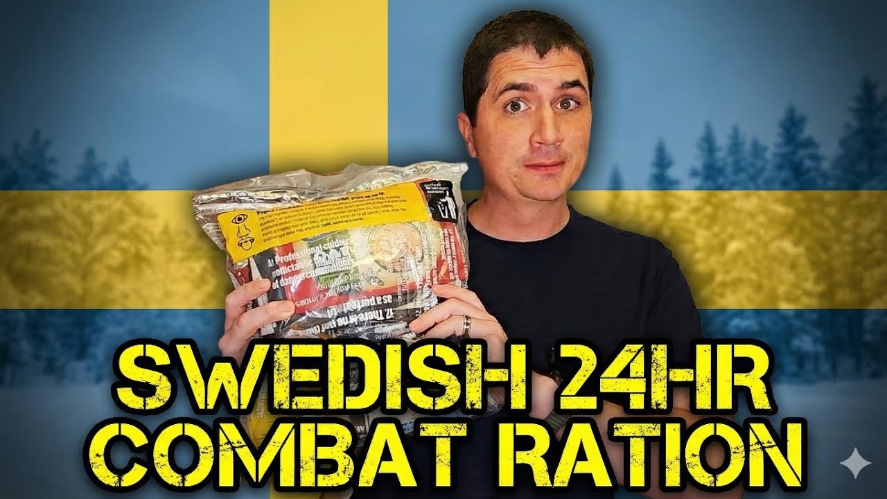 Swedish 24Hr Combat Ration Menu 10 