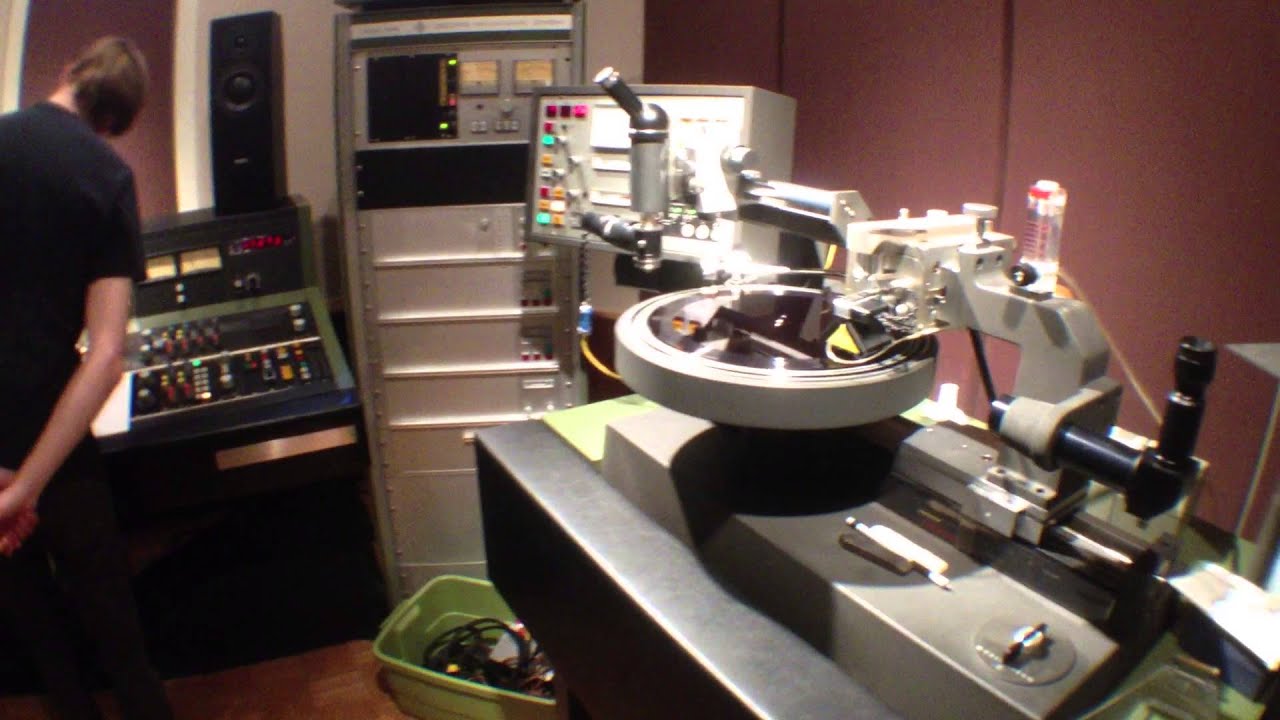 The New Standard Vinyl Cut Session at Masterdisk