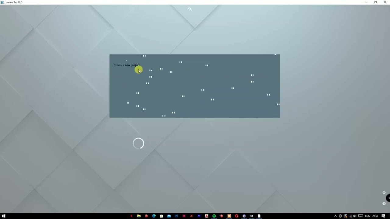 Lumion 12 Icons disappear Gitch Fix Dec 2022