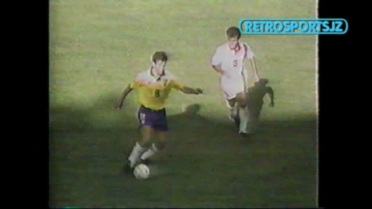 Eliminatorias USA 94 - Colombia vs Paraguay - Venezuela vs Brasil