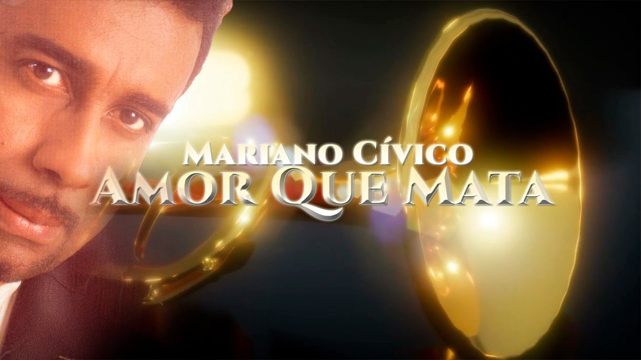 Amor Que Mata  - Mariano C&iacute;vico | Lyric Video | Salsa