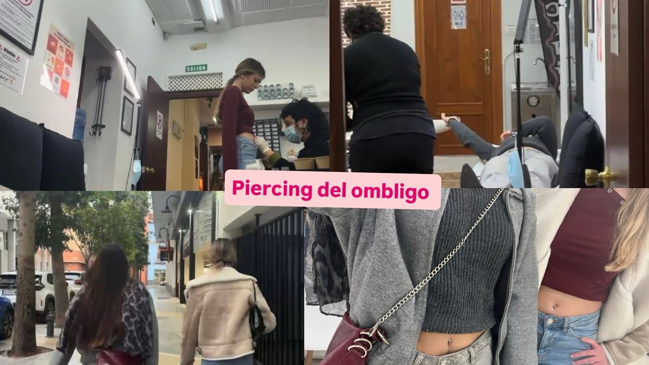 Nos hacemos el piercing del ombligo!!!😇