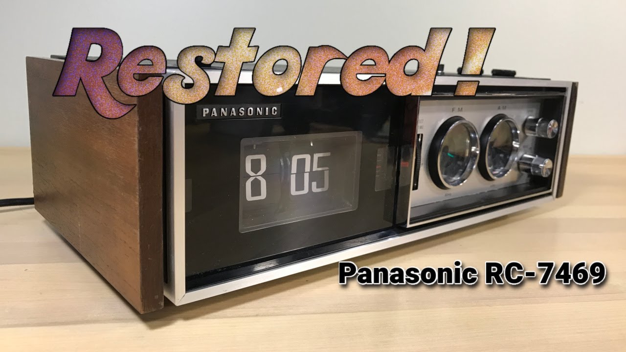 The Panasonic RC-7469 Restored