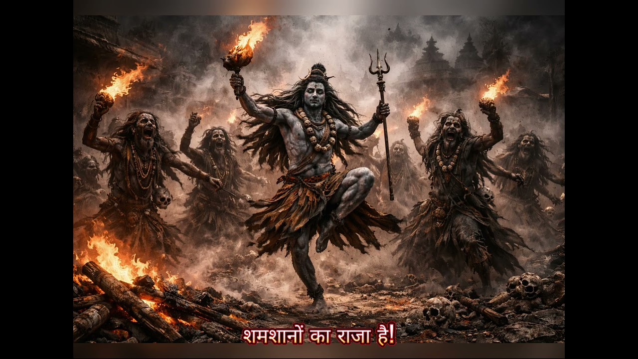 शमशानों का राजा है Shiv Bhajan 2026। dj bhakti song, Upendra Singh rajpoot