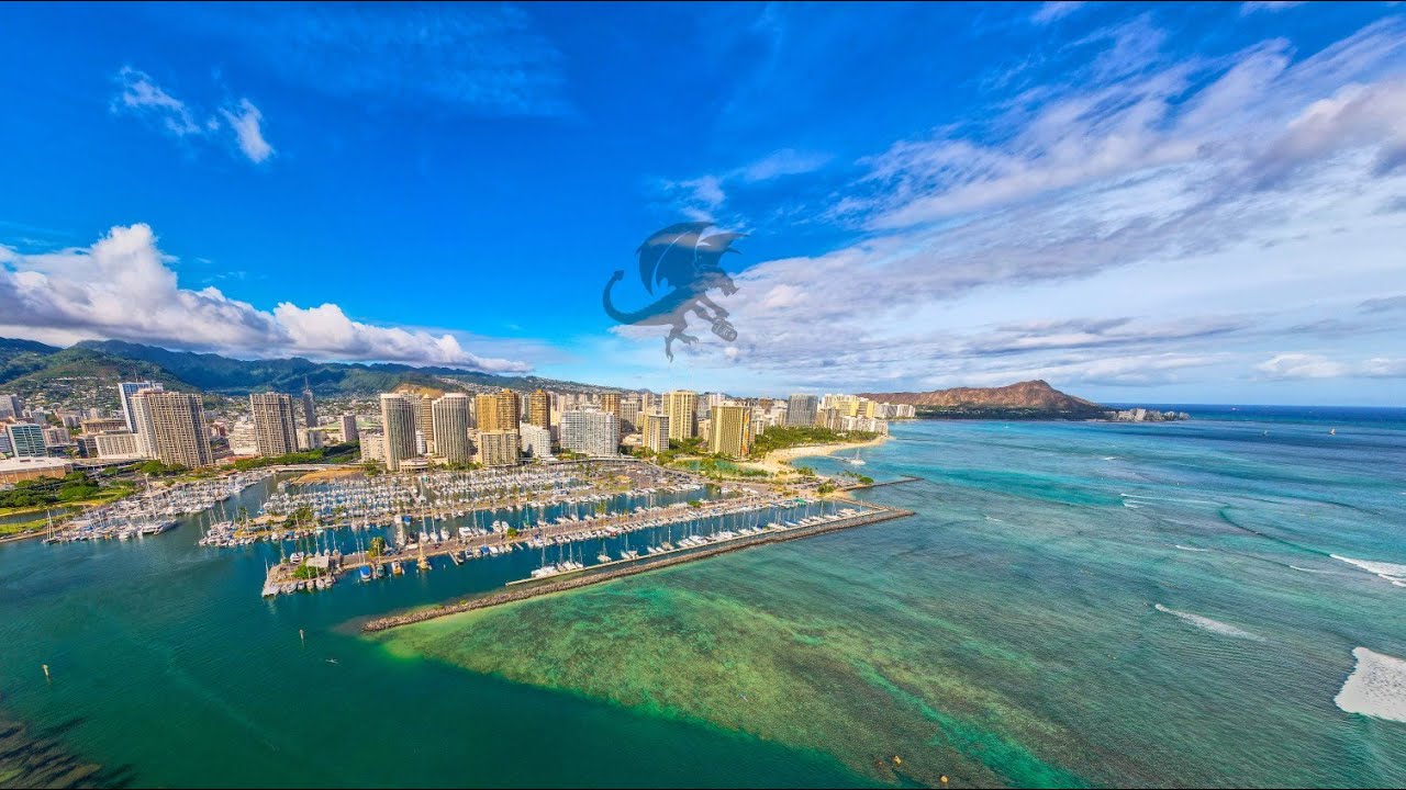 come to work with a drone pilot in hawaii