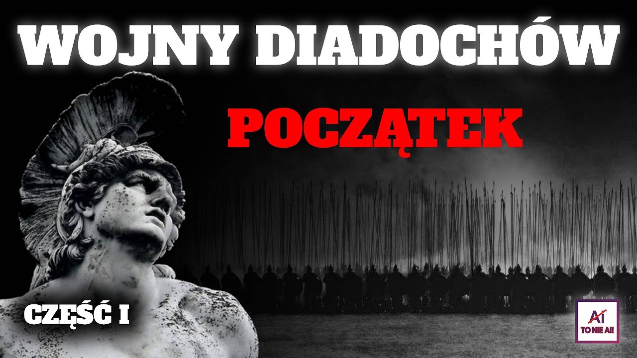 Aleksander wielki umarł. Wojny diadoch&oacute;w i gra o tron starożytności. [Podcast historyczny]