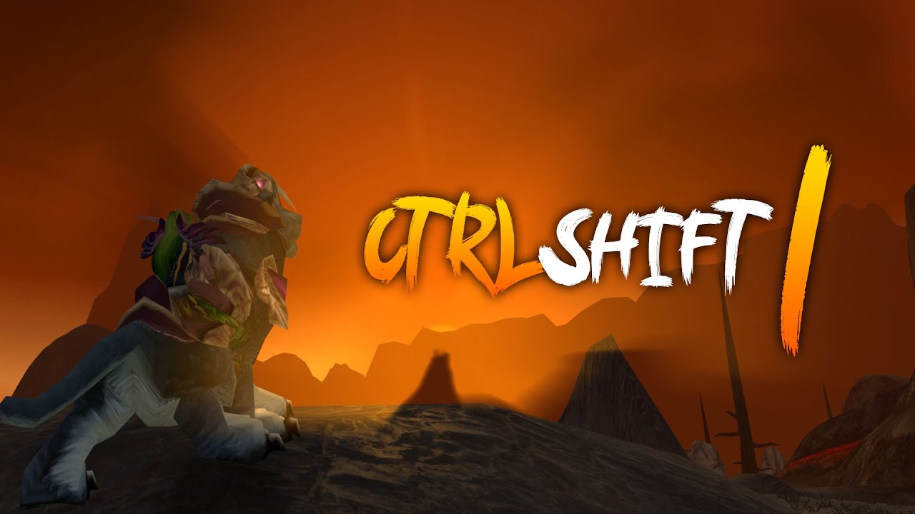 Ctrlshift 1 - Rank 13 Druid PvP - Feral/Resto/HOTW