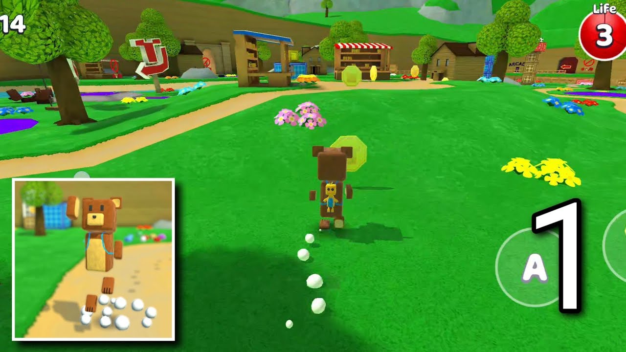 Super Bear Adventure - Gameplay Walkthrough Part 1