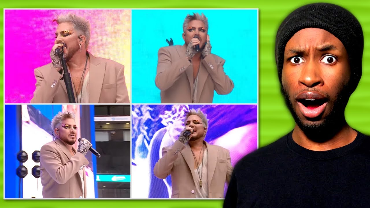 Watching ADAM LAMBERT Live Performances!