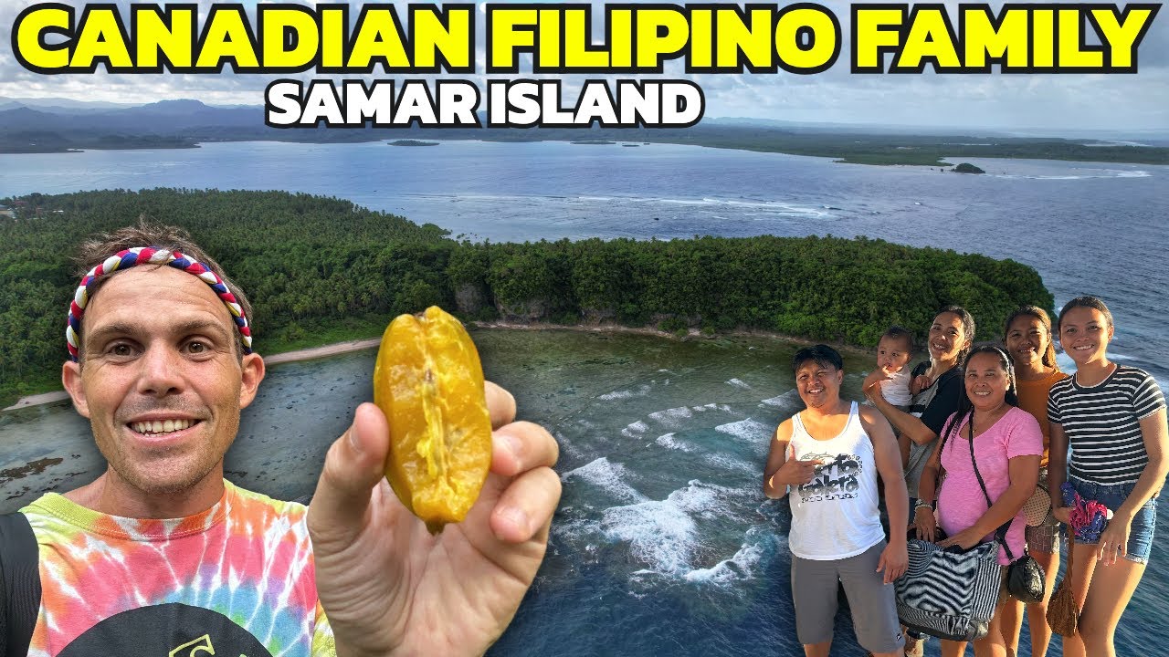 CANADIAN FILIPINO FAMILY SURPRISE - Island Life In Samar Philippines