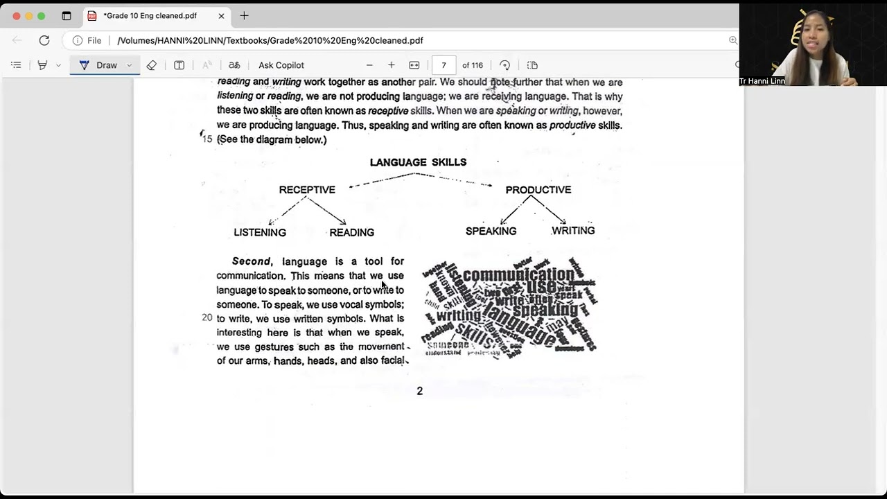Grade(10) English Unit(1) Reading Part(1)