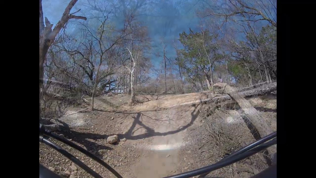Leon Creek Bike Trails 3-13-2026. 