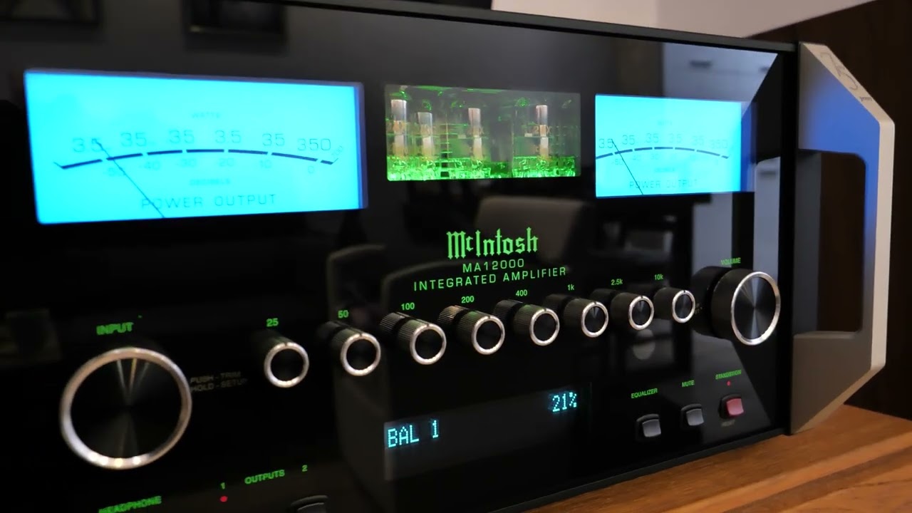 McIntosh MA12000   75 Years Anniversary