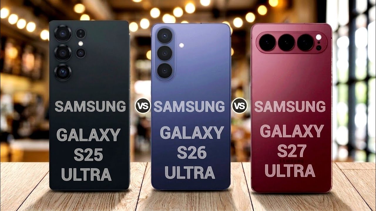 Samsung Galaxy S25 vs S26 vs S27 Ultra: The Future of Flagships!