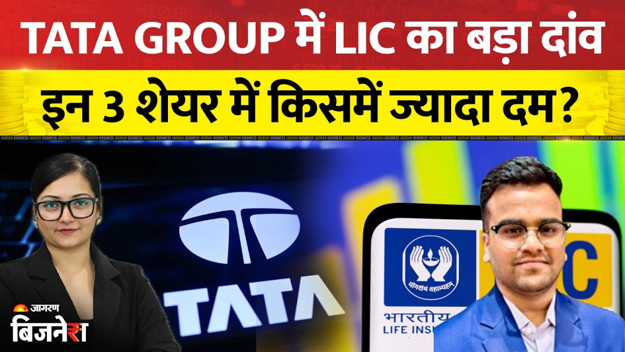 Tata Share Price: Tata Group में LIC की हिस्सेदारी बढ़ी, Tata Motors, Steel, Chemicals पर क्या करें?