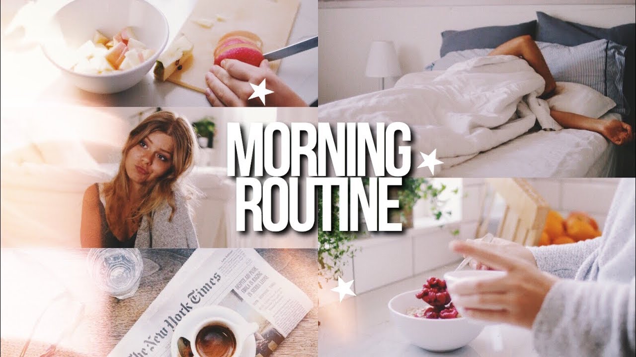 SUMMER MORNING ROUTINE 2018 | summer break!!
