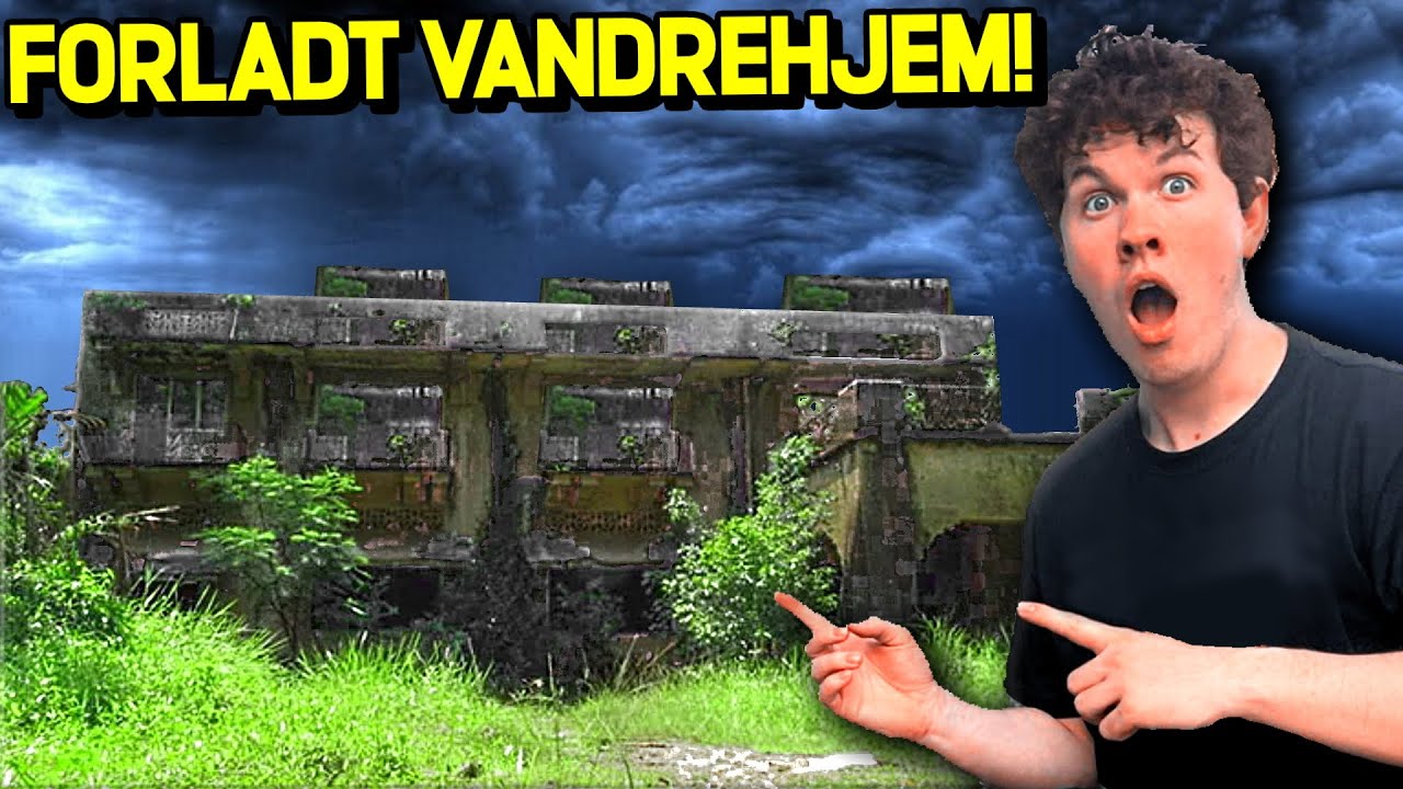 Vi Udforsker Et Forladt Hjems&oslash;gt Vandrehjem!