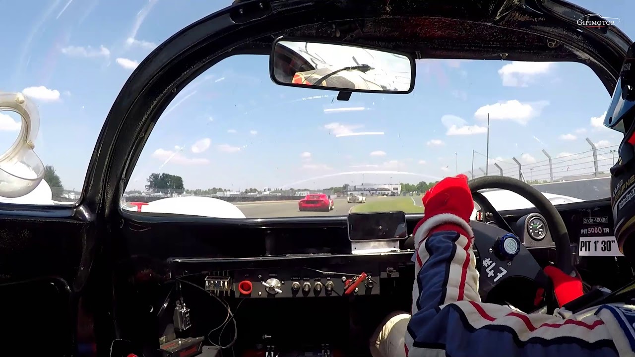 Onboard  Caroline Grifnée Chevron B16 : Le Mans Classic 2018 ! [HD]