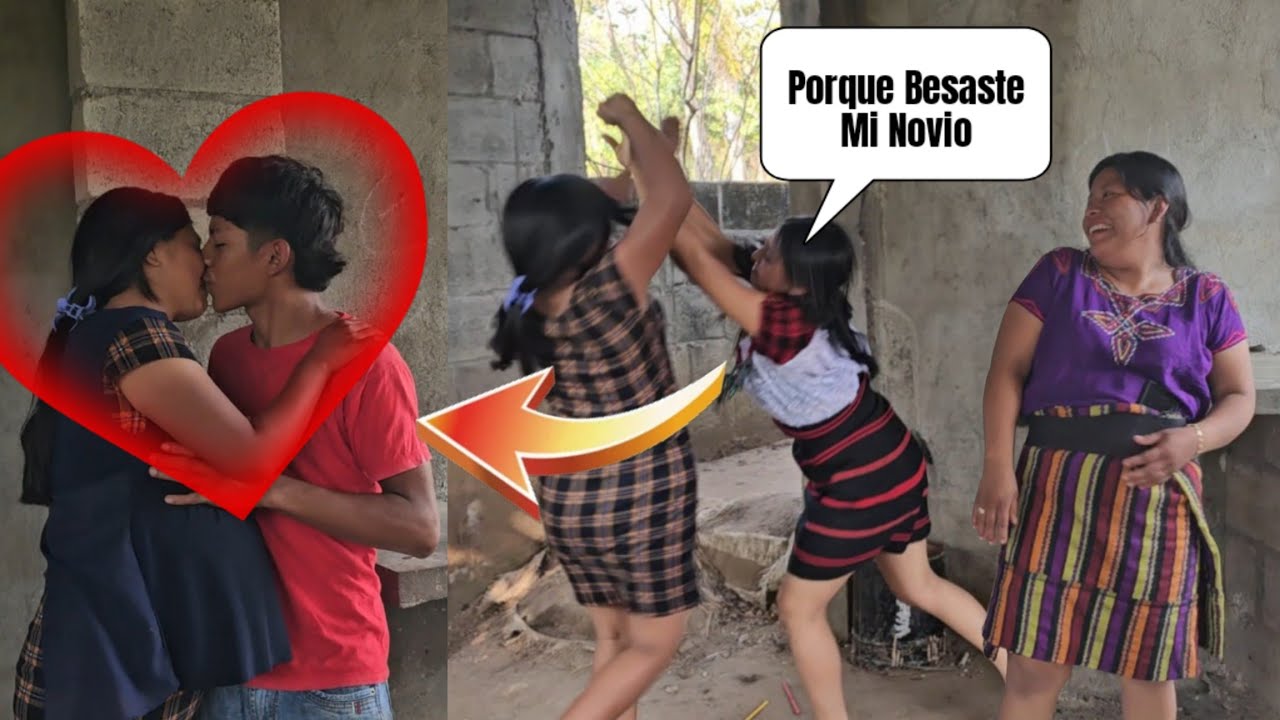 Heydi Le Robó Un Beso A Denis😱 Estrella R3vento De CeIos😡 Esto No Estaba En La Actuación 